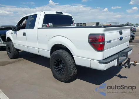 2014 Ford F-150 Xl из США, поврежденный, VIN 1FTFX1EF2EFB02770